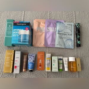 Skincare and Beauty Product Collection